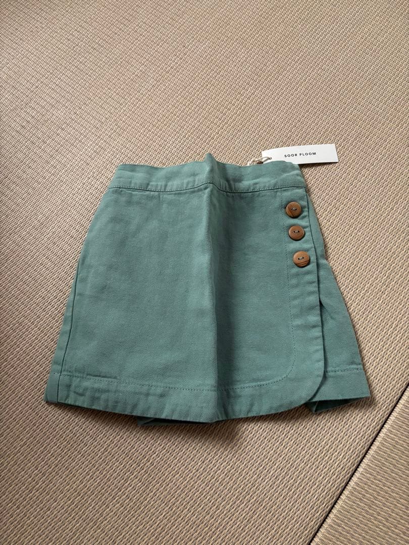 Soor ploom olive skort 3y 新品未使用