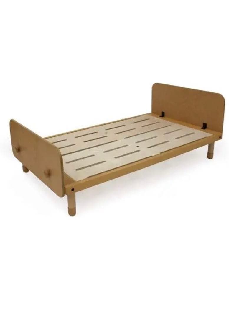 HOPPLキッズベッド 120x70x45センチメートル