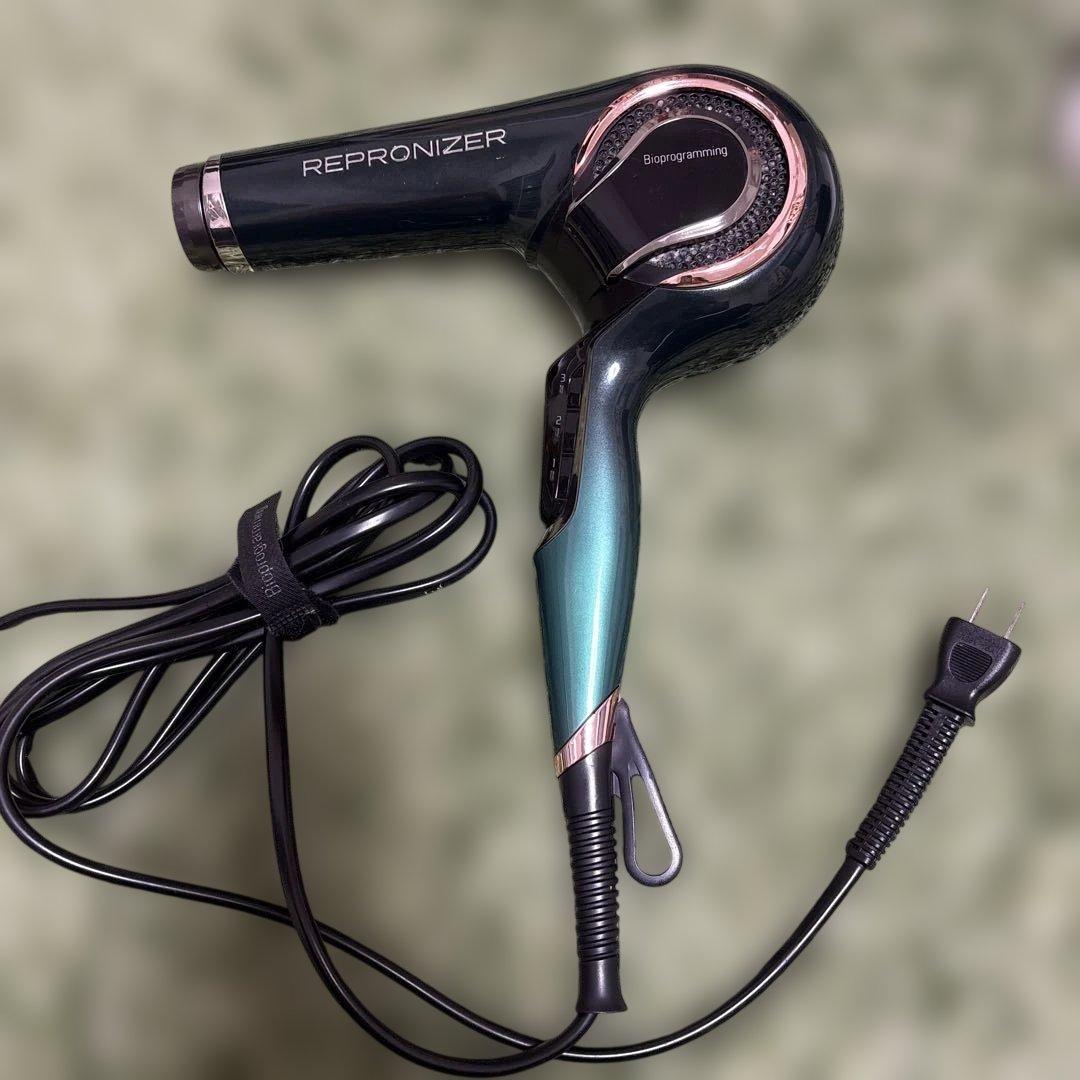 Bioprogramming高機能美容ドライヤー レプロナイザー 7D Plus