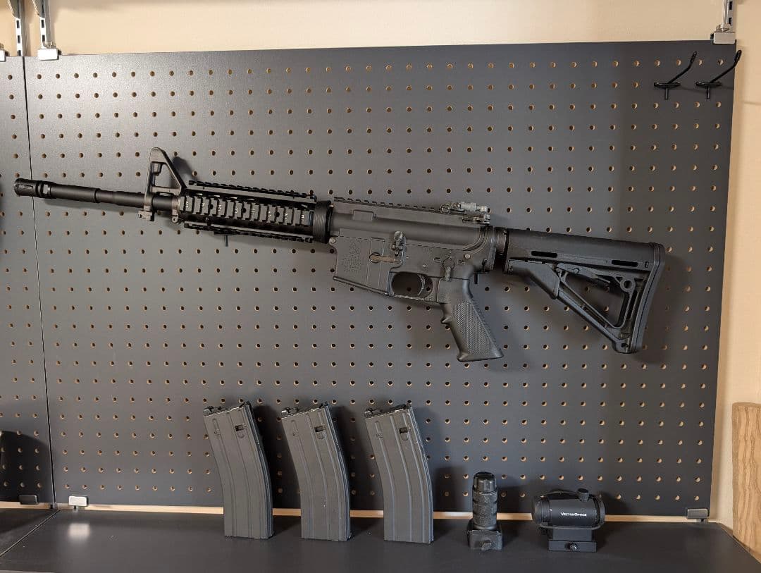 M4A1 MWS ガスブローバック 　2〜3回使用