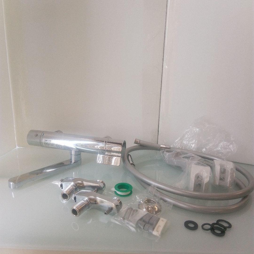 TOTOお風呂用シャワー蛇口　ホース付き TBY01408ZV1