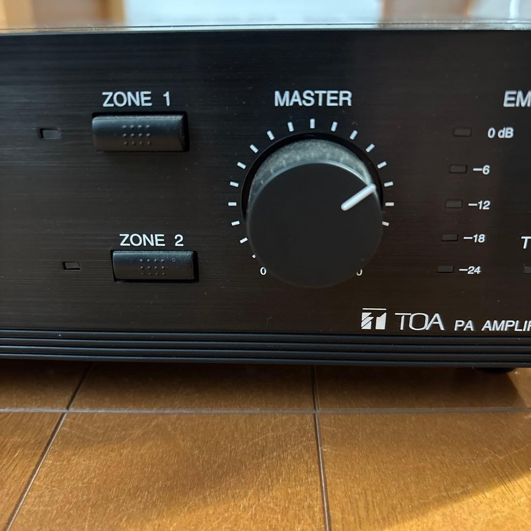 TOA A-1803 AVアンプ