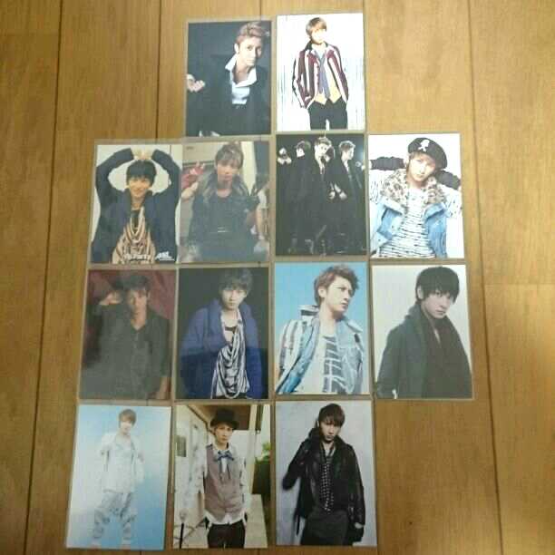 AAA トレカ 青 與真二郎