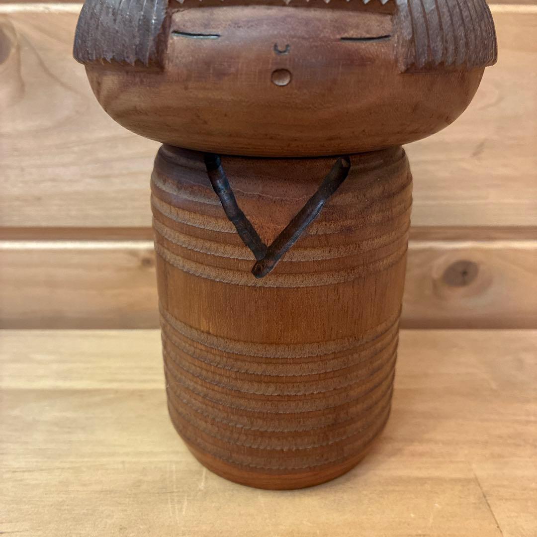 こけし 村上けん一作 創作こけし