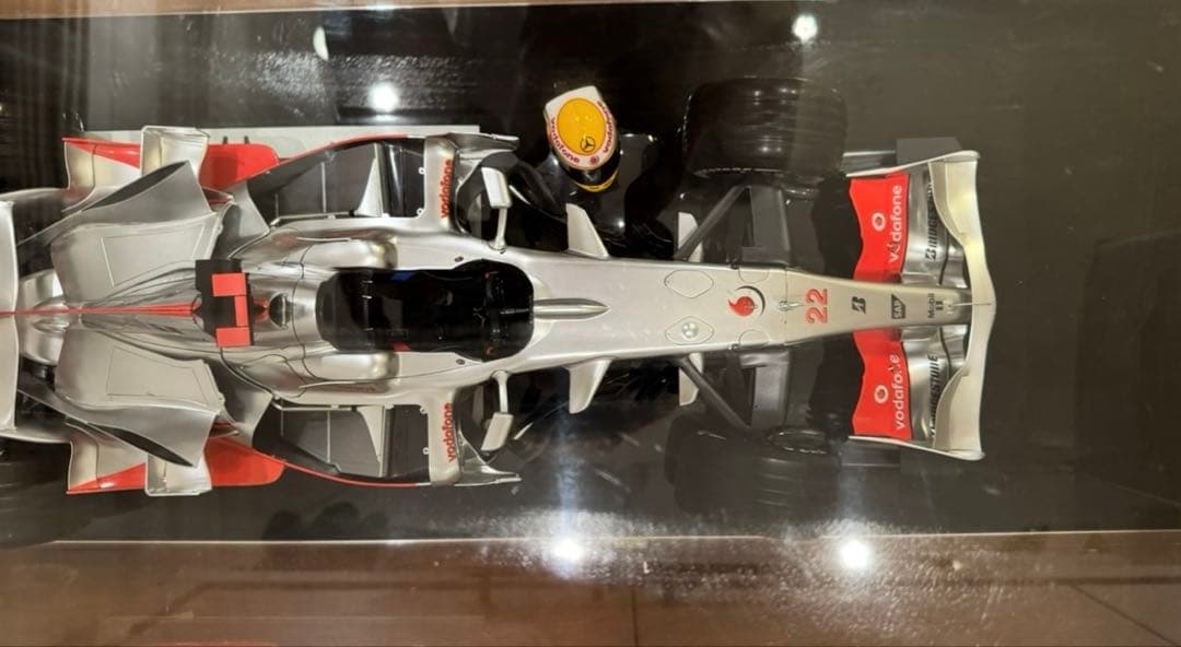 ❗️日々値下げ❗️デアゴスティーニ 1/8 マクラーレン　MP4-23