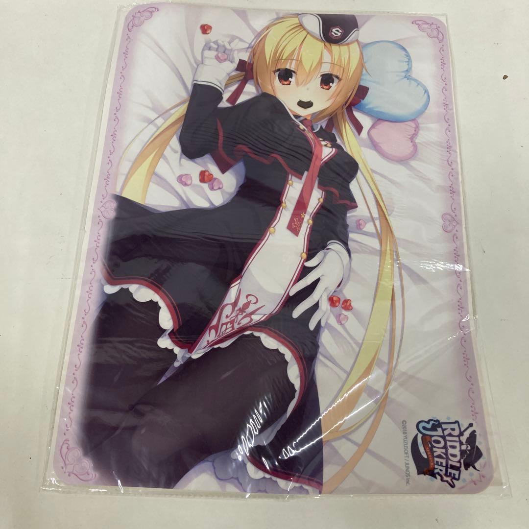 ブロッコリー☆ ゆずソフト リドルジョーカー ⭐︎在原七海 ラバー プレイマット