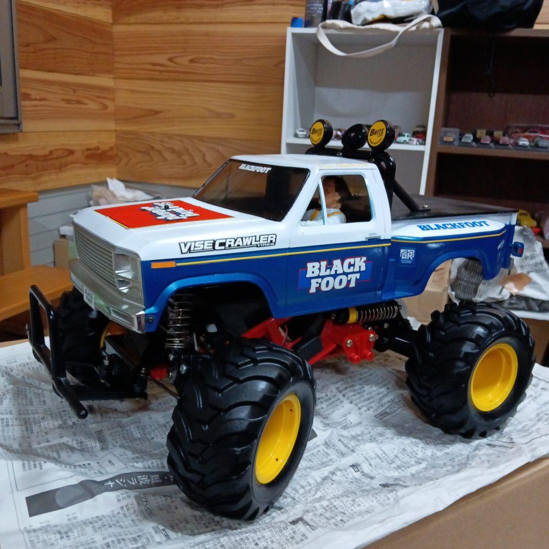 タミヤ ブラックフット