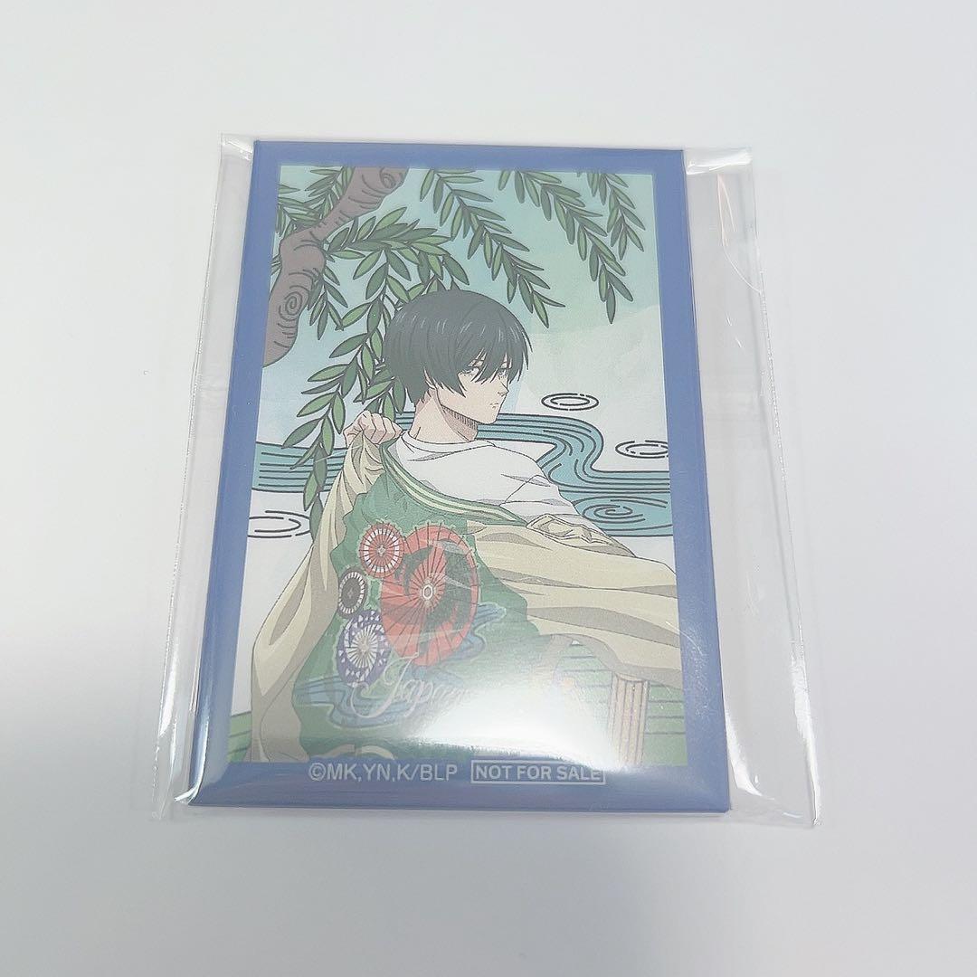 ブルーロック 糸師凛 バッジ 花札 スカジャン 特典