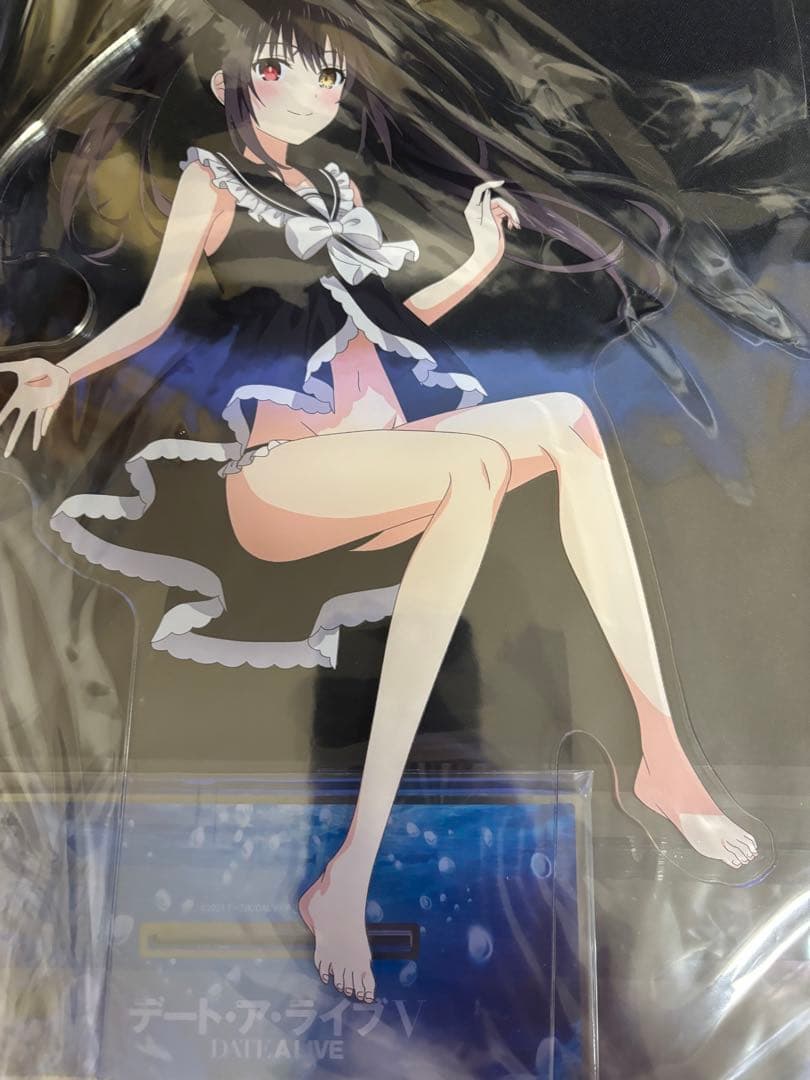 デート・ア・ライブ ゲーマーズ A賞 時崎狂三 特大アクリルフィギュア