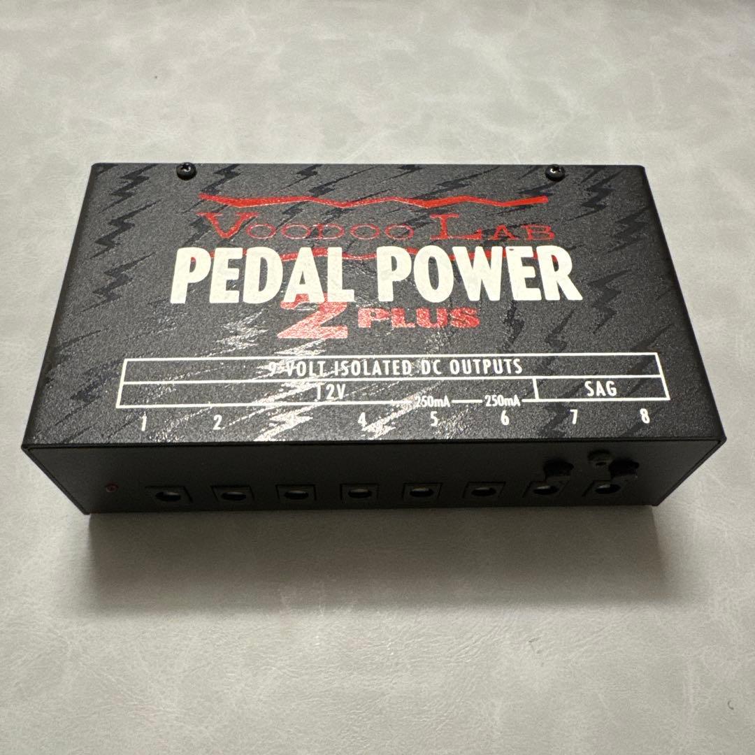 ギター Voodoo Lab Pedal Power 2 Plus