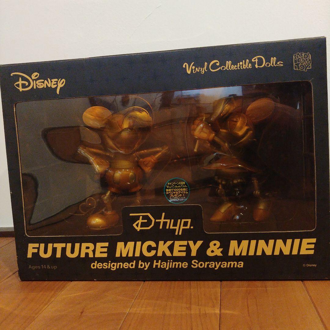 Disney FUTURE MICKEY & MINNIE 空山基