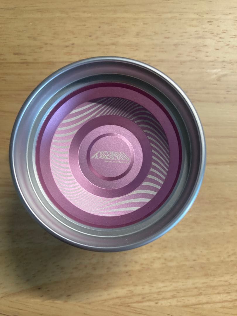 KAGEROU / Light Pink・Matte Silver rim JT