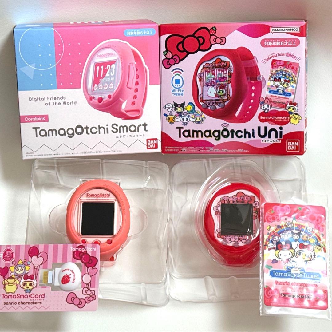 Tamagotchi Uni たまごっちsmartサンリオセット