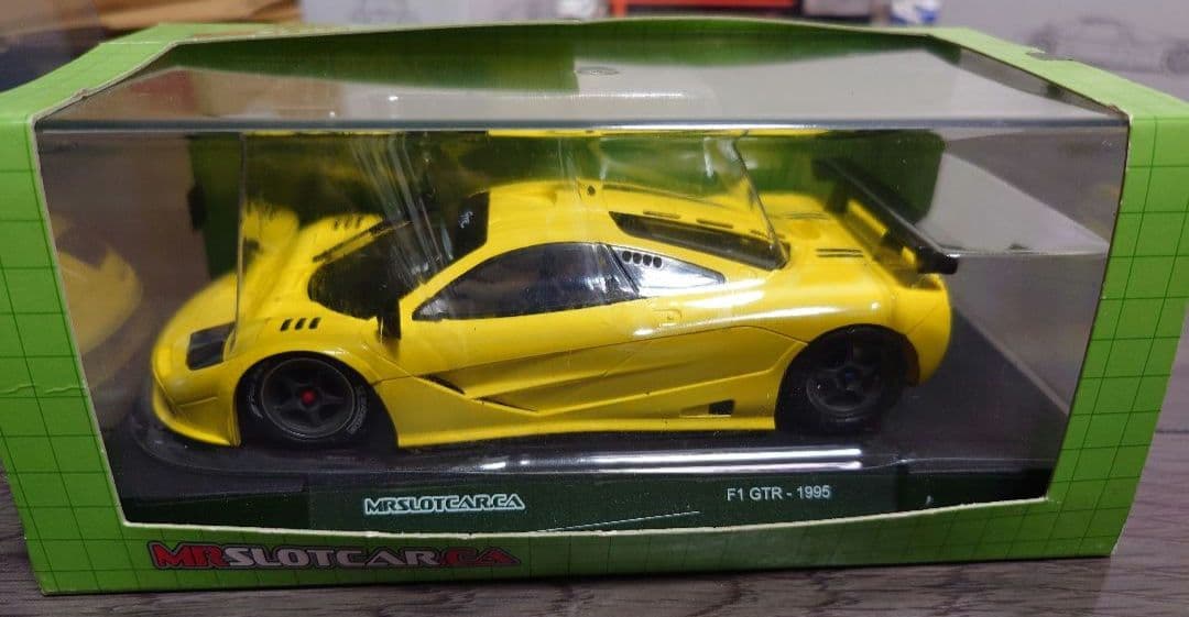 スロットカー 1/32 MR.SLOT CAR McLaren F1 GTR