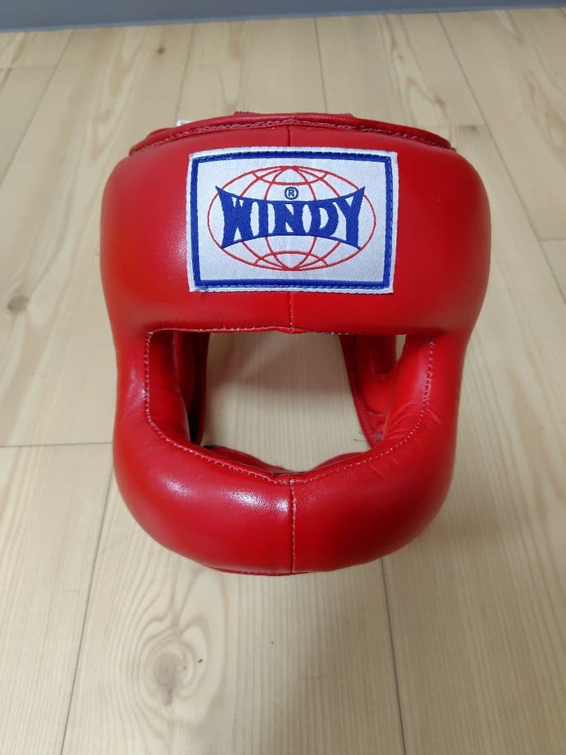 R*Y様 WINDY ヘッドギア レッド Lサイズ
