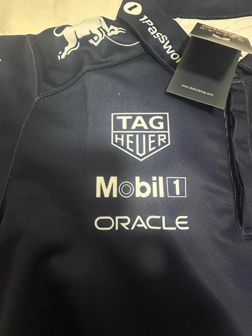 25 Rell Bull F1×Hypebeast コラボレーション ポロシャツ