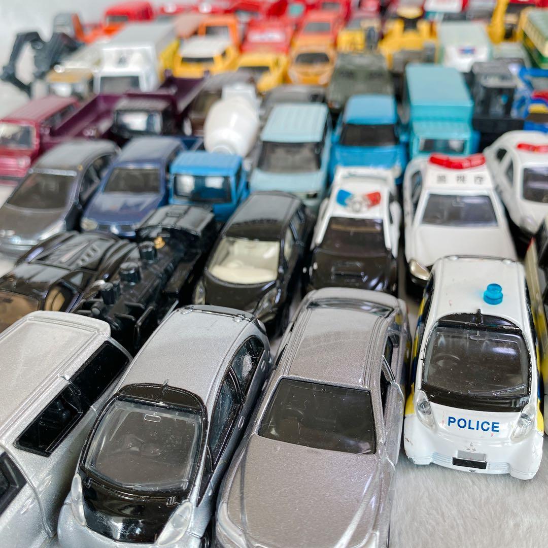 トミカ　85台　セット　大量　まとめ売り　ミニカー　車　はたらく車