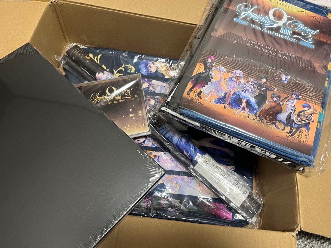 9-nine- Symphonic Concert2 SC2 グッズまとめ売り