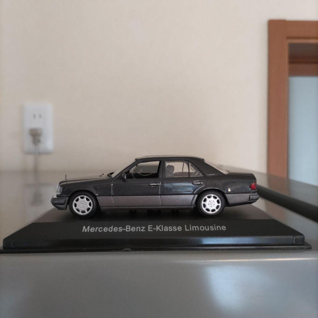 メルセデス W124 Eクラス 後期型モデルカー