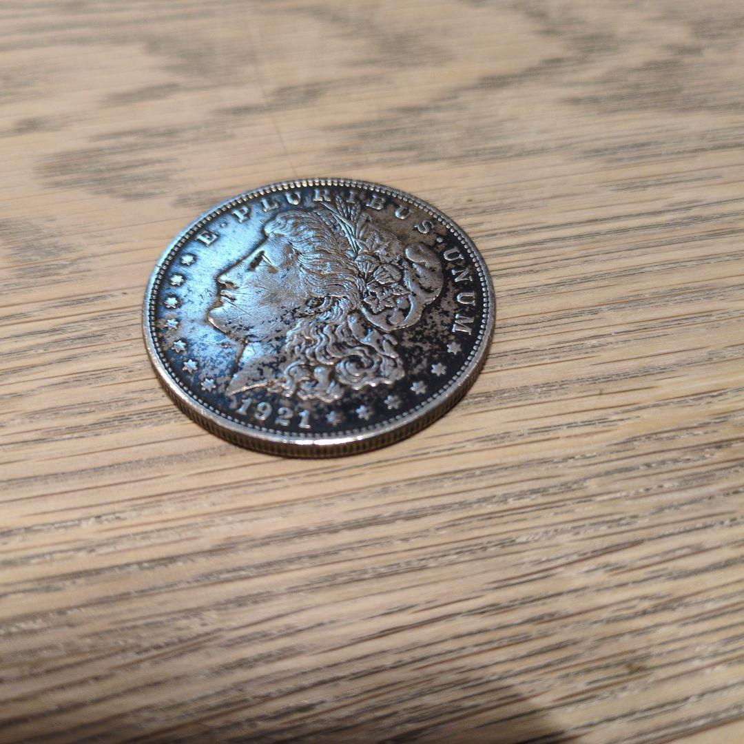 1921年 リバティ・ヘッド銀貨