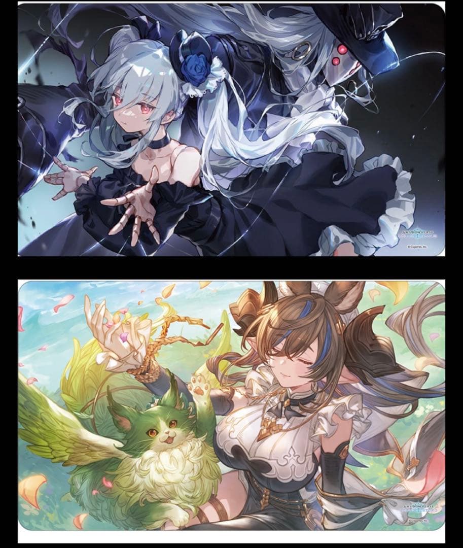 シャドバビヨンド (応援イラストver.) ラバーマット プレイマット