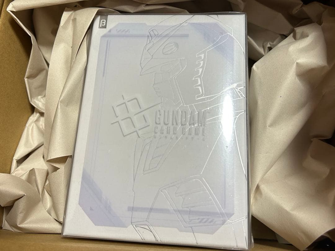 ガンダムカードゲーム　リミテッドbox ver.β 新品、未開封、シュリンク付き