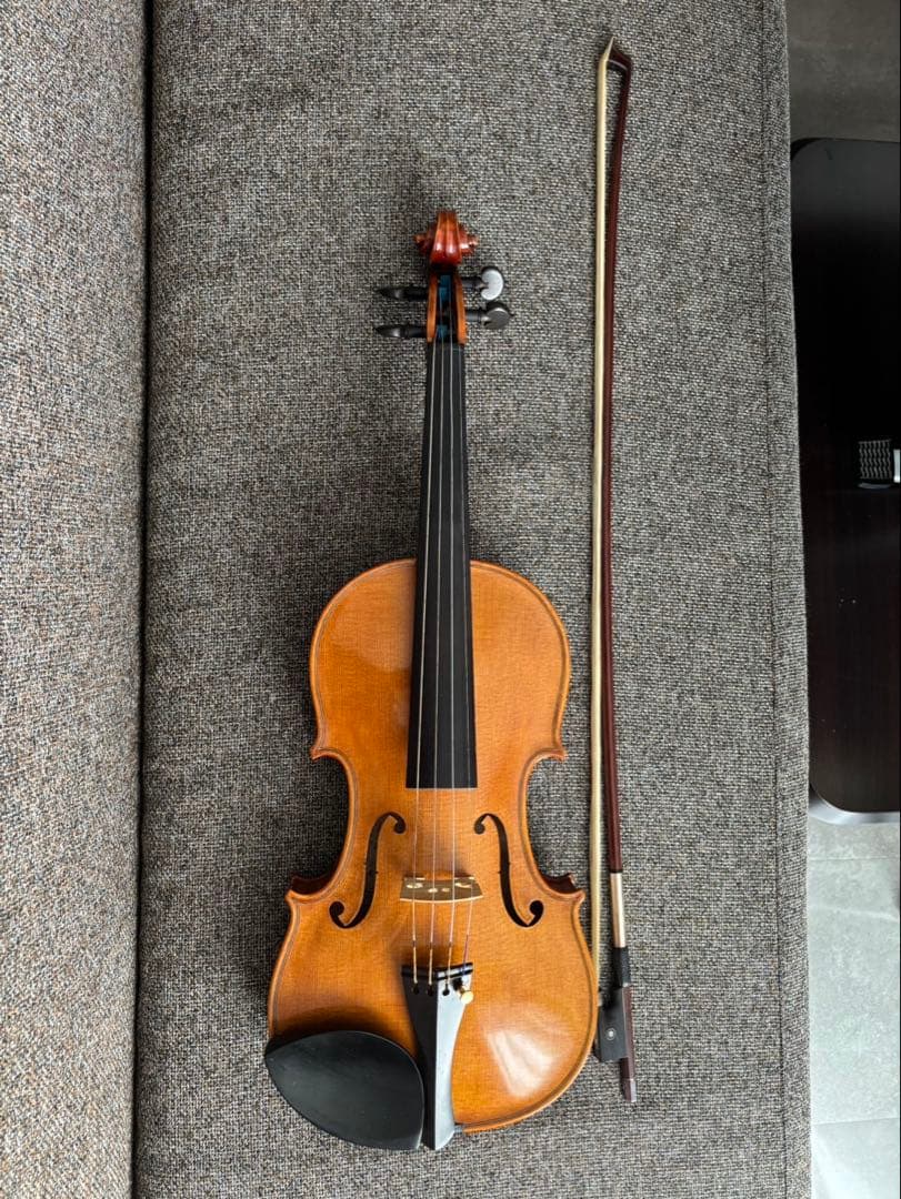 【Tatsuさん専用】バイオリン　ヤン・ロレンツ 4/4 と弓　アルシェ　美品