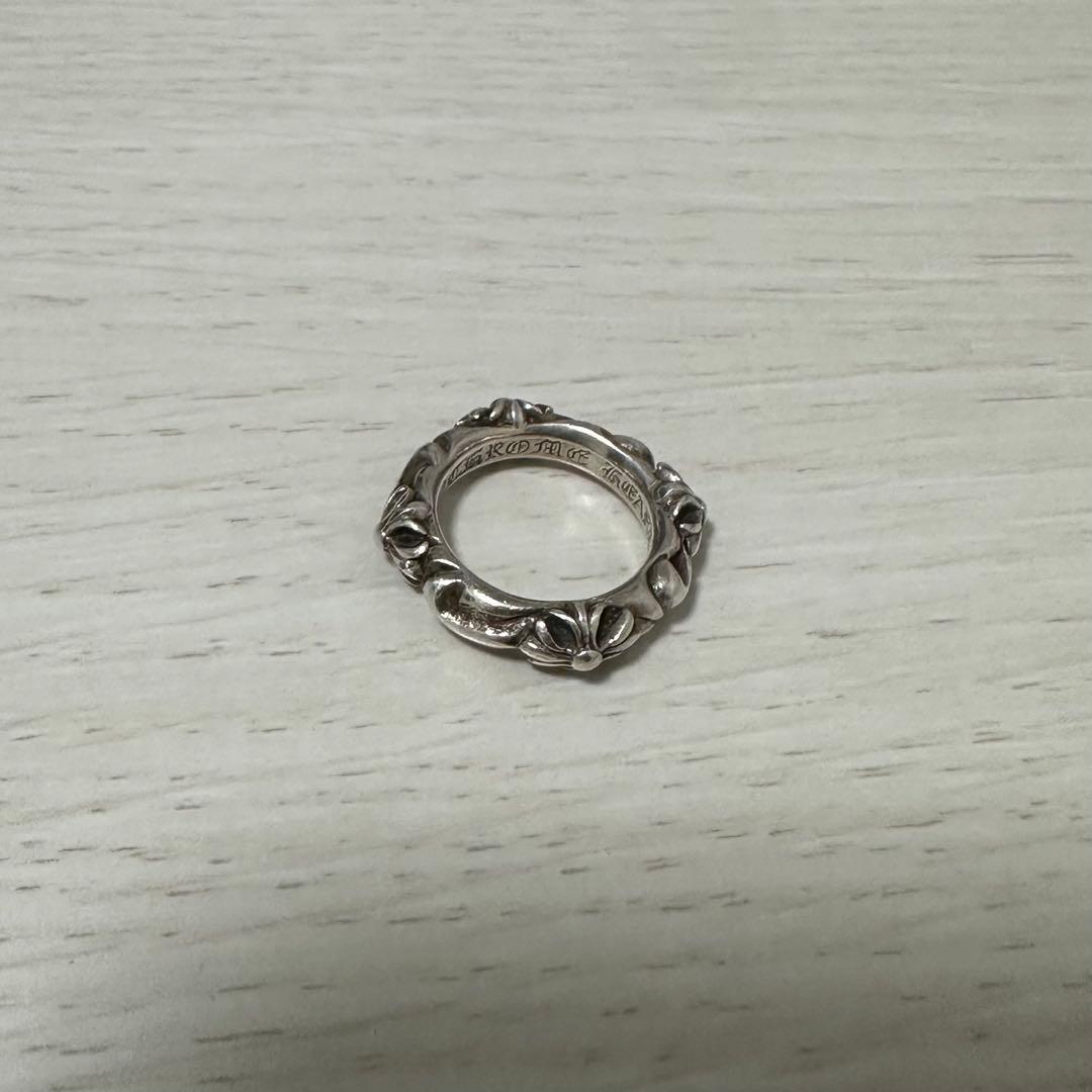 CHROME HEARTS SBT BAND RING 正規品