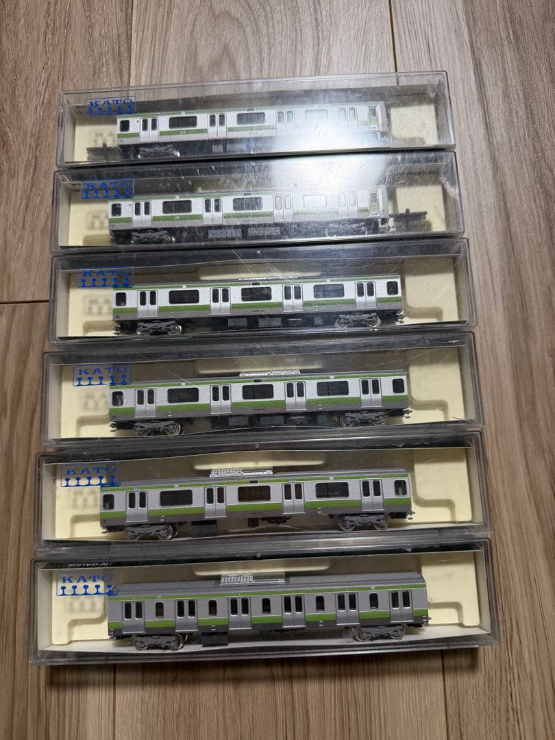 KATO Nゲージ鉄道模型 500 山手線色　6両セット