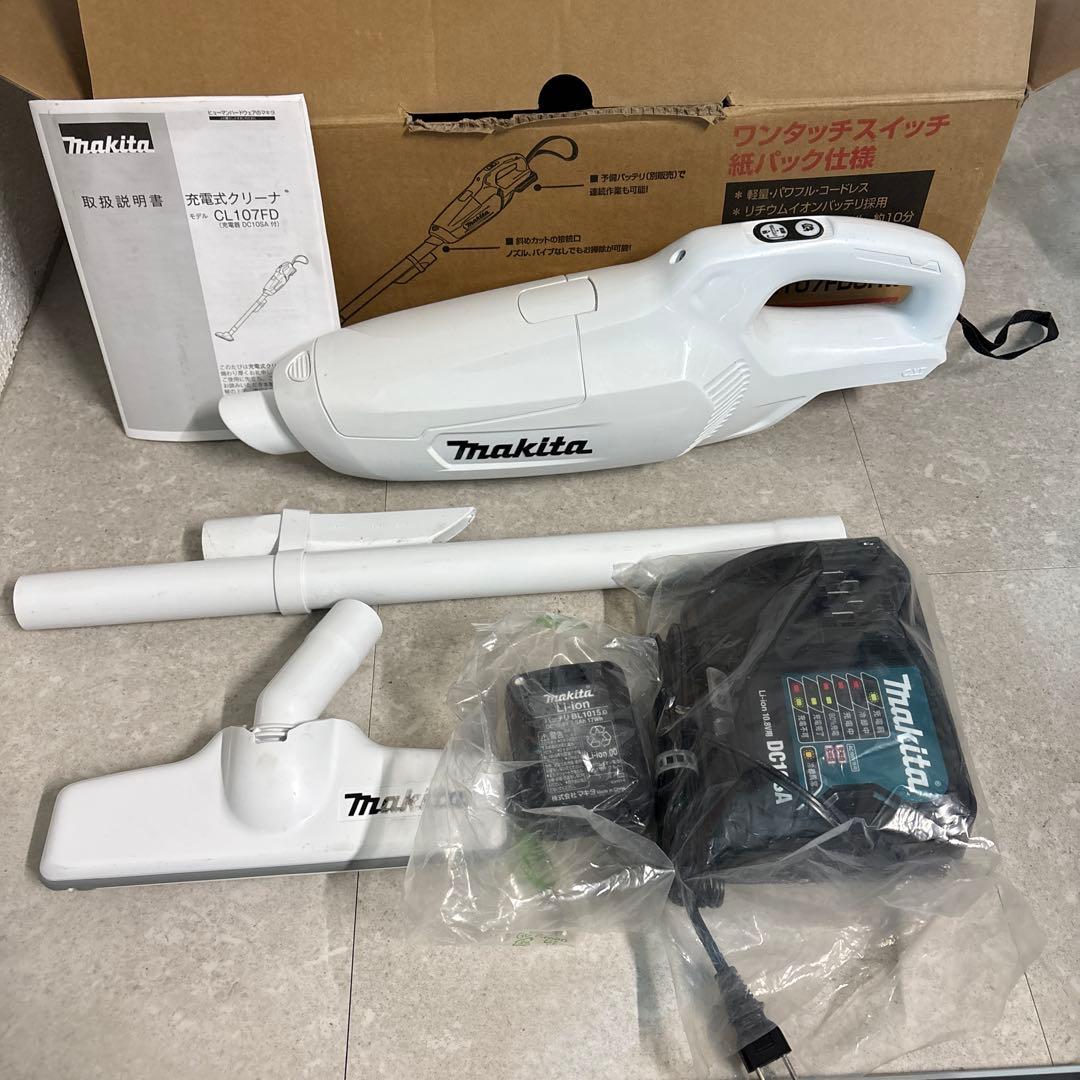 Makita コードレス掃除機 CL107FDSHW