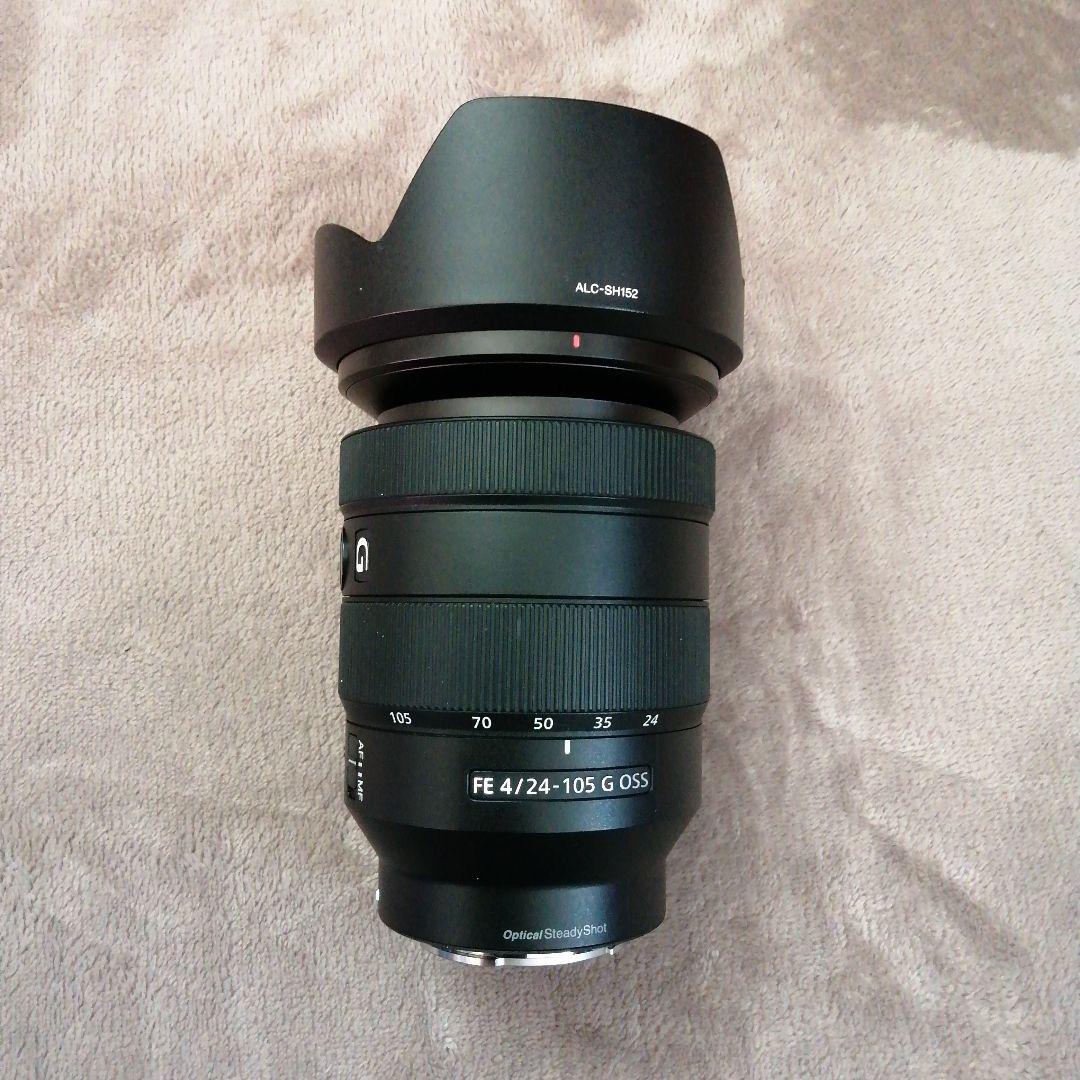 SONY FE 24-105mm F4 G OSS 　SEL24105G