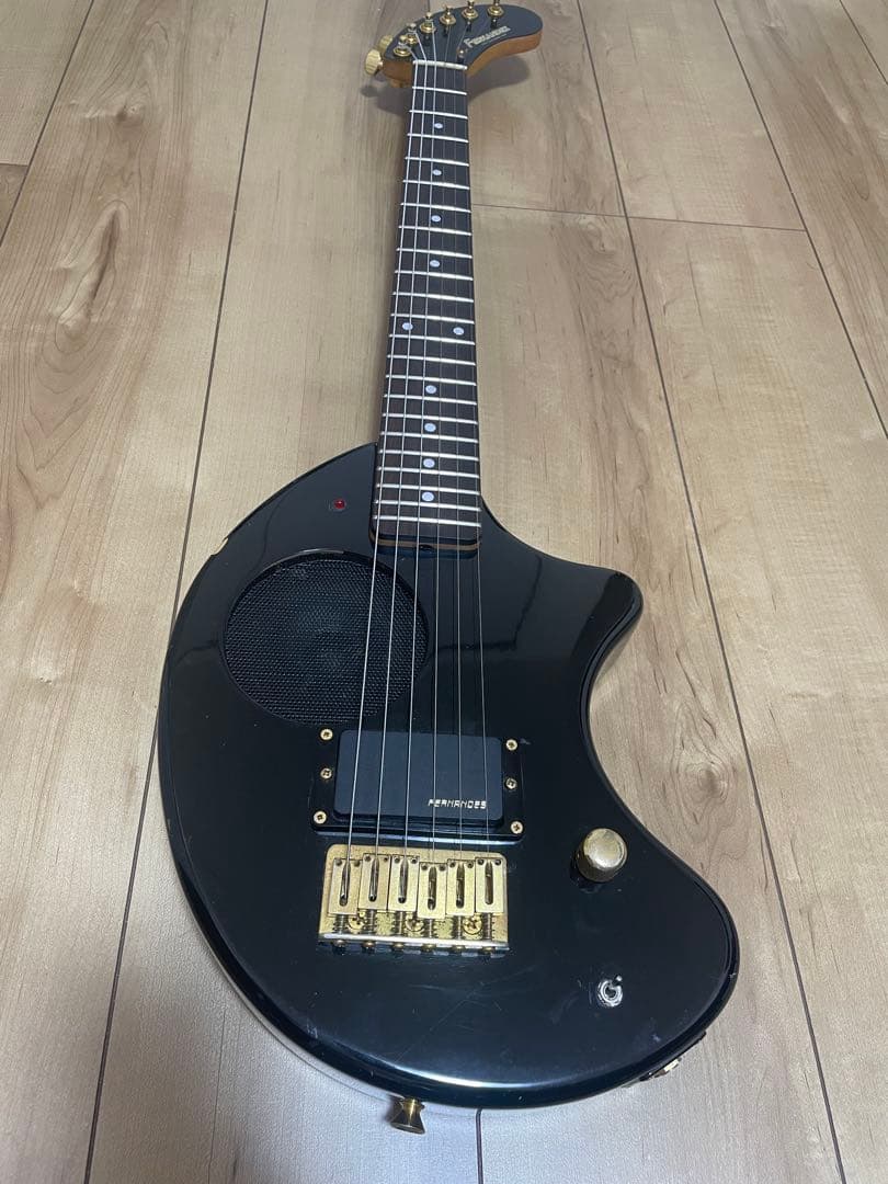 FERNANDES ZO-3 ブラック 内部パーツ新品交換済 完動品