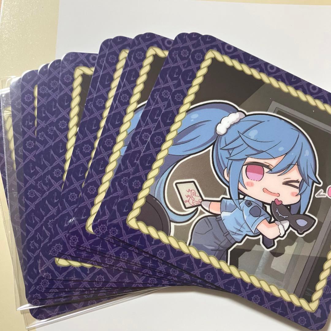 アズールレーン　アレン・M・サムナー　コースター　ノベルティ14枚セット