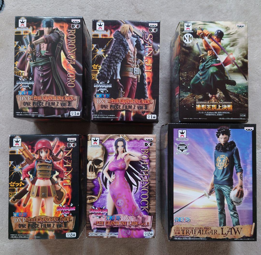 【未開封品】ワンピース フィギュアセット ６体
