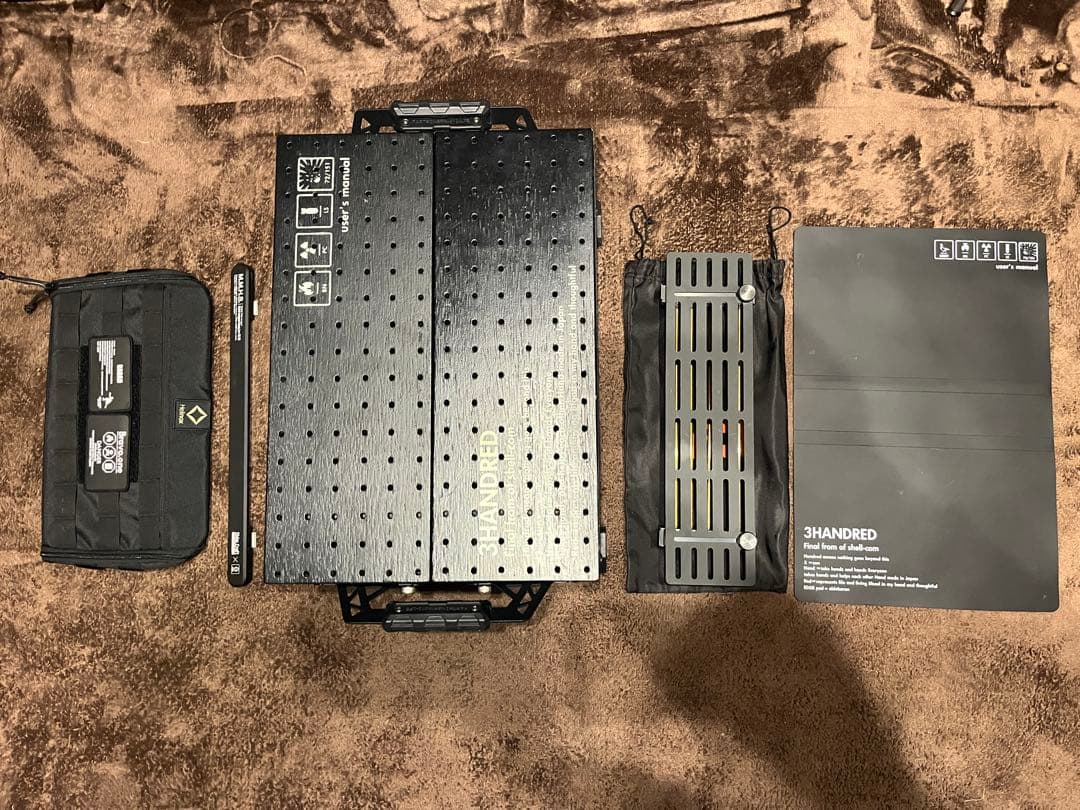 シェルコン25bushdebrunt ウイングトップ 3handred セット