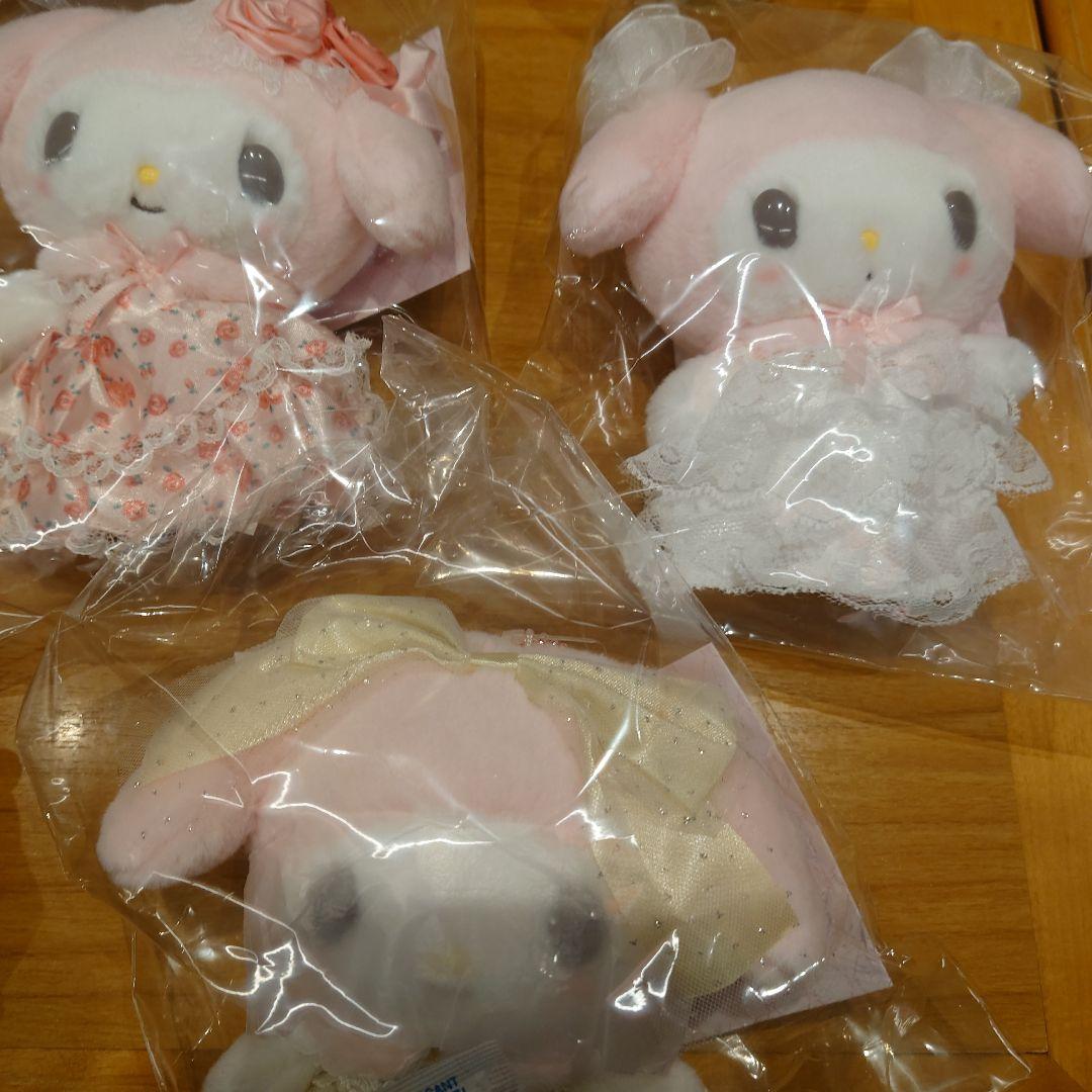 マイメロディ バースデー マスコットホルダー レディマイメロ 3つセット