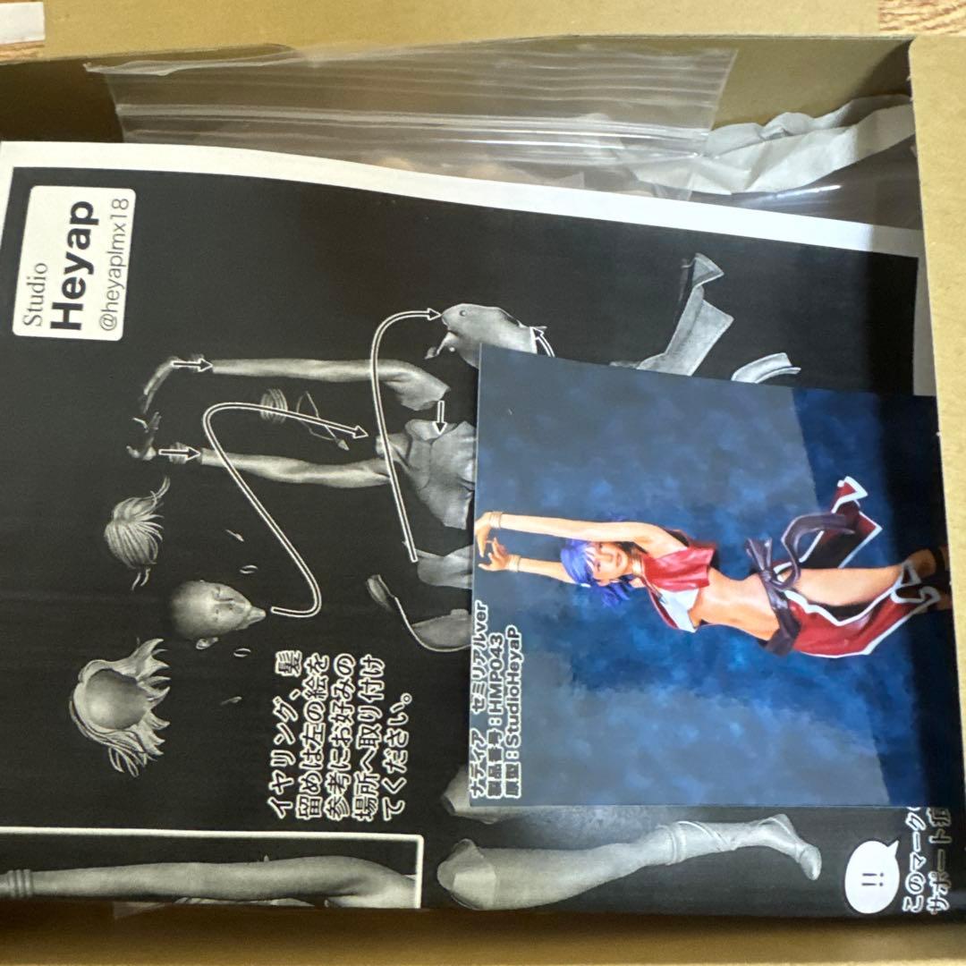 ナディア　セミリアル　1/6スケール　ガレージキット