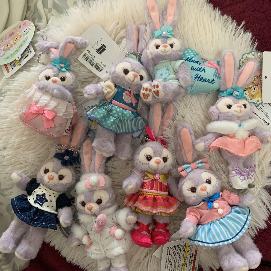 ステラルー　ぬいぐるみバッチ リーナベル