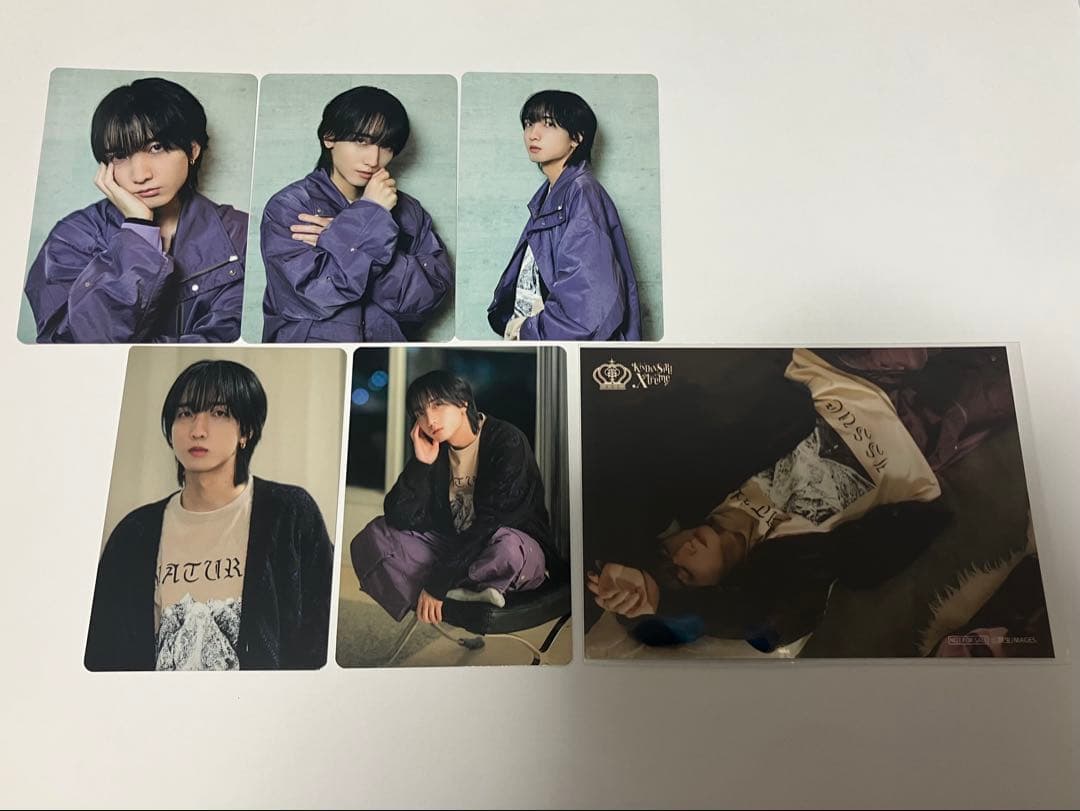 小林千晃 フォトカ ブロマイド KINDAN SIRI Xtreme