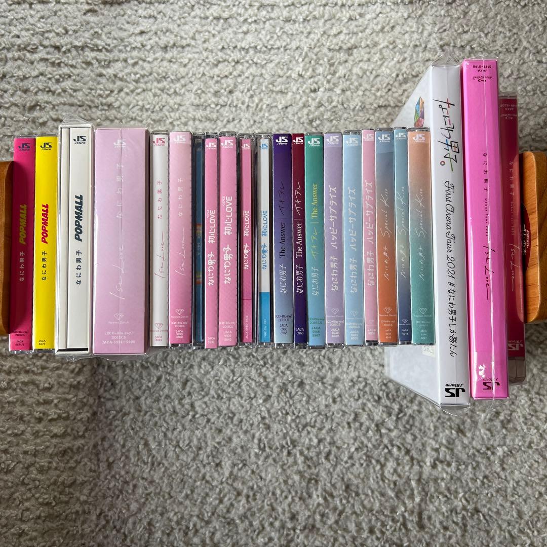 なにわ男子 CD アルバム DVD まとめ売り 特典付き