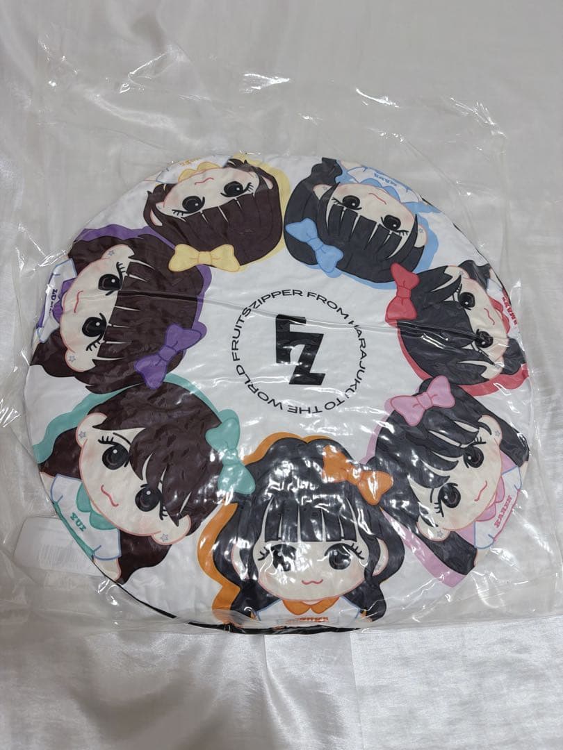 FRUITSZIPPER クッション ASOBIEXPO