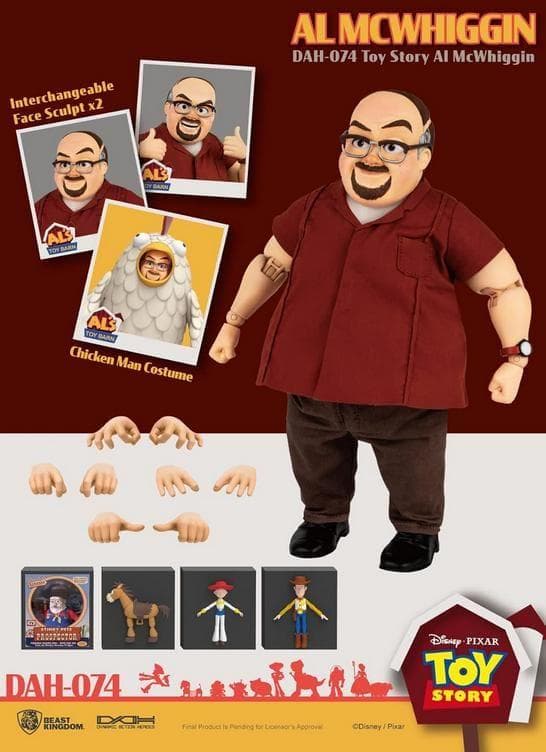 【ビーストキングダム】新品 正規品 アルズトイバーン アル・マクウィギン