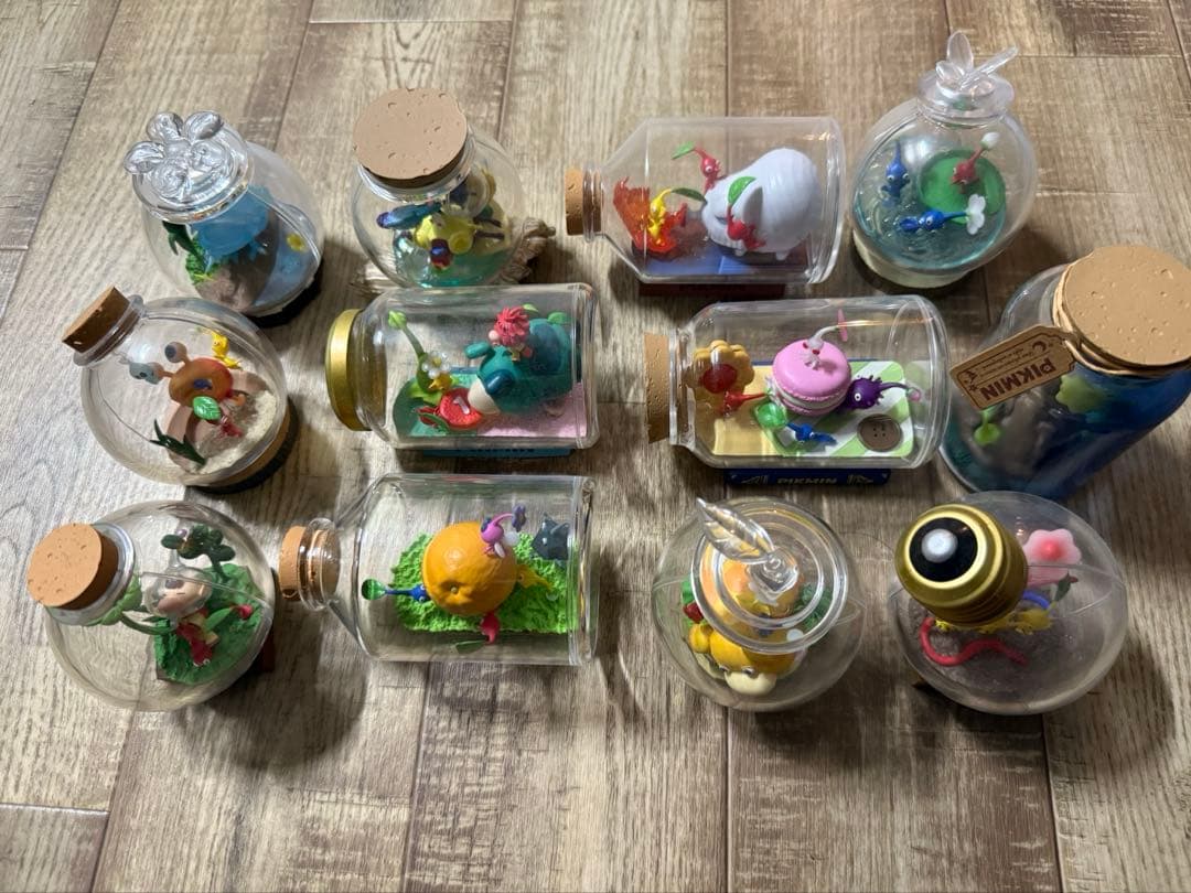 ピクミン テラリウムコレクション 1、2全種類
