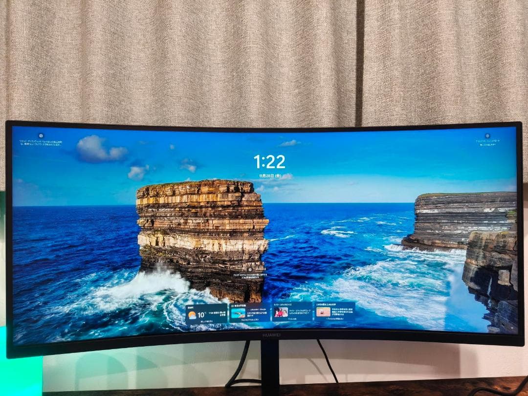 PC モニター HUAWEI MateView GT 34 インチ ゲーミング