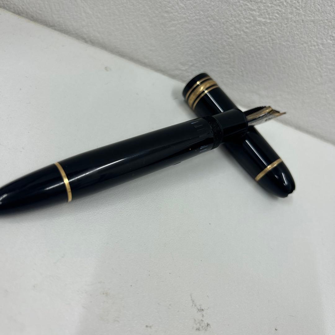 m*s様 【極上美品♪】モンブラン 万年筆 ドイツ製 14C 70年代後期