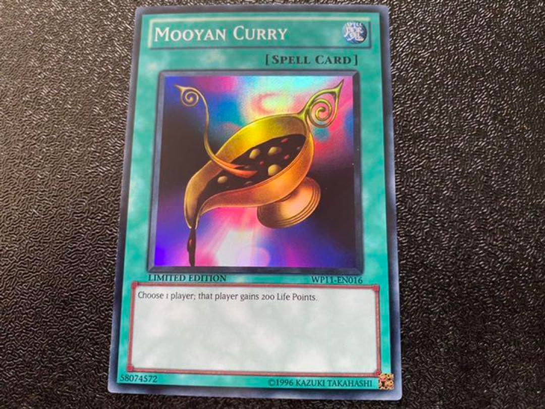 遊戯王 英語版 モウヤンのカレー WP11-EN016 大会景品