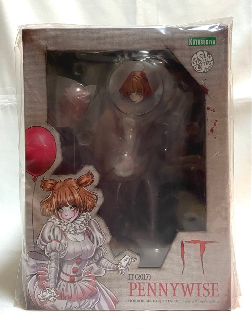 コトブキヤ HORROR美少女 ペニーワイズ (2017) ホラー フィギュア