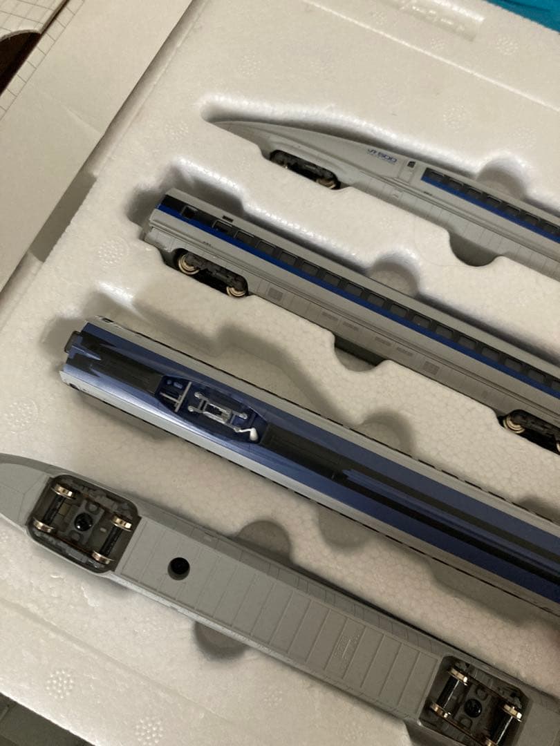 KATO 500系新幹線 Nゲージスターターセット 10-003
