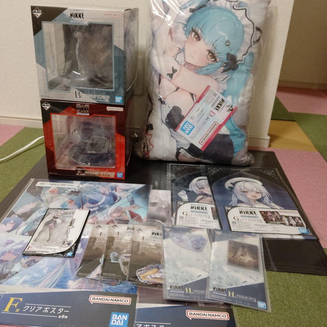 一番くじ 勝利の女神 NIKKE ニケ A賞 D賞　他下位賞　まとめ売り