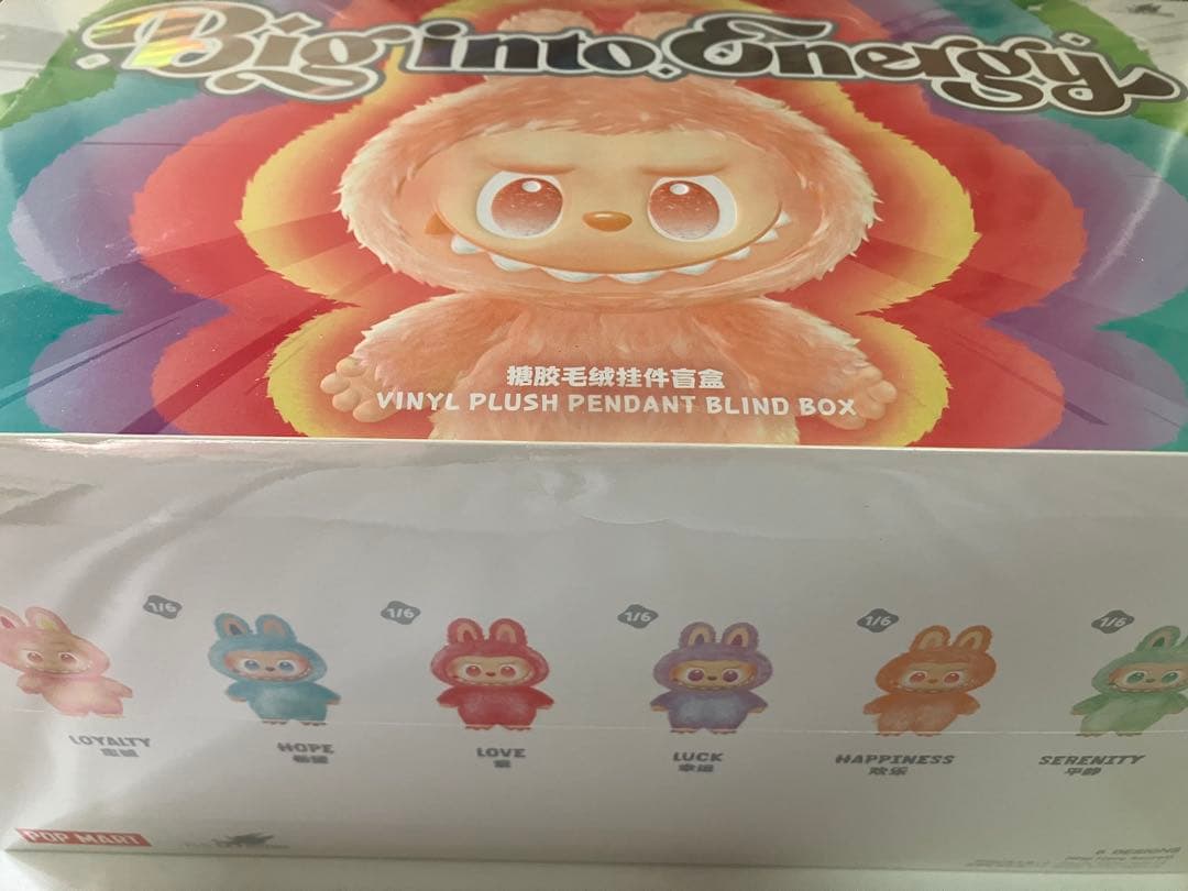 Ｊ*様 正規品 ラブブ Labubu Big into Energy 1アソート